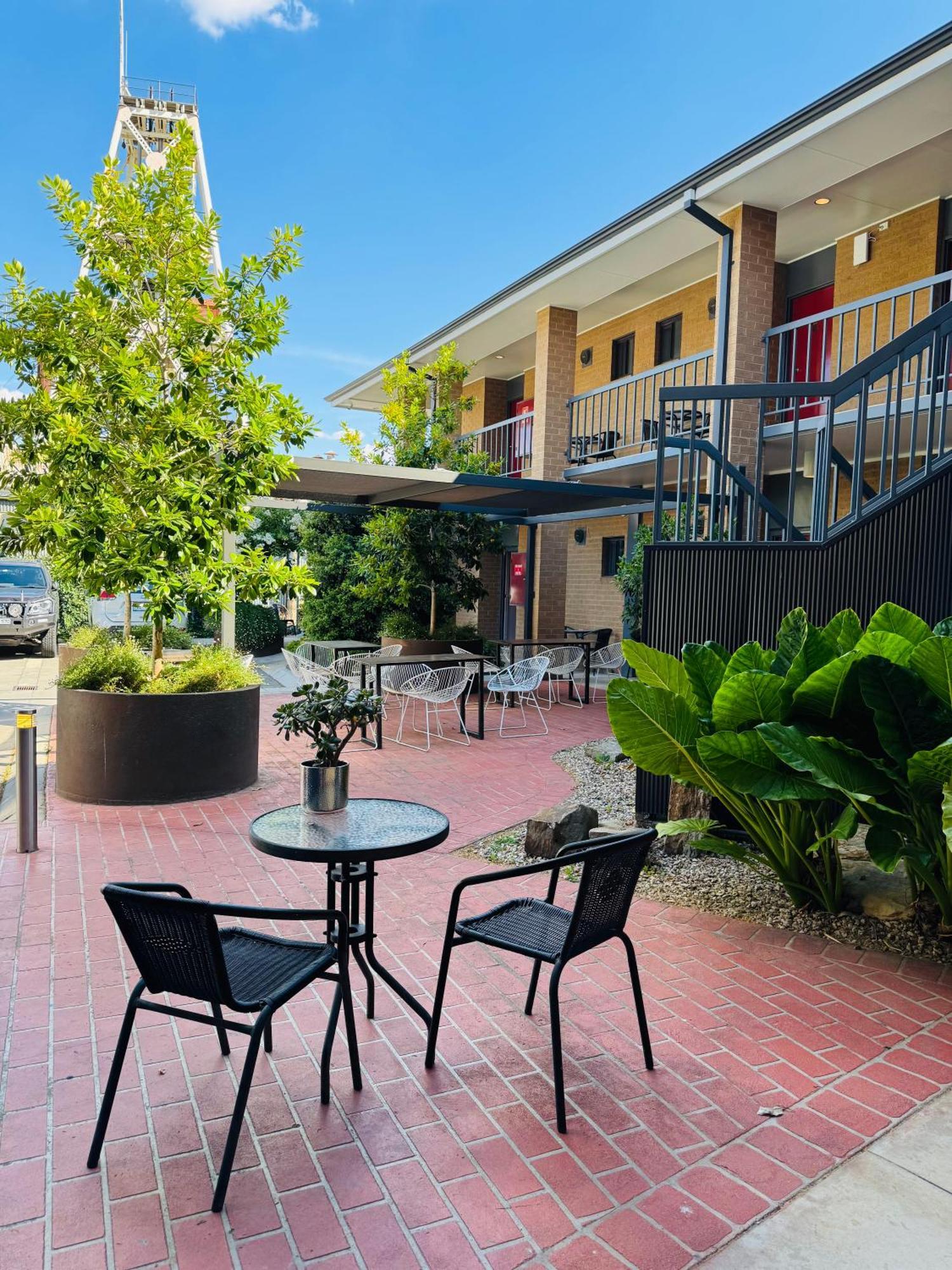 Central Deborah Motel Bendigo Exterior photo
