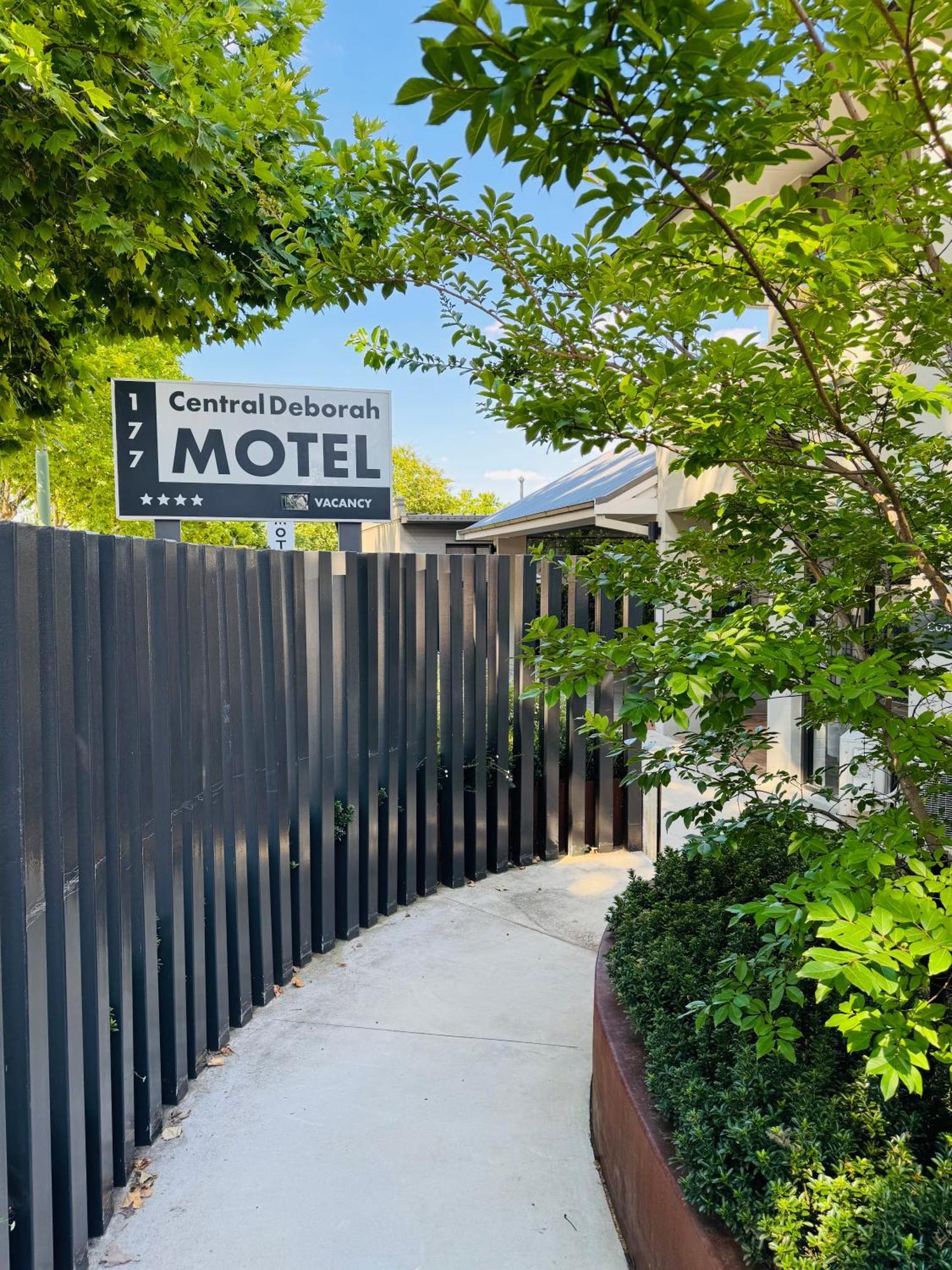 Central Deborah Motel Bendigo Exterior photo
