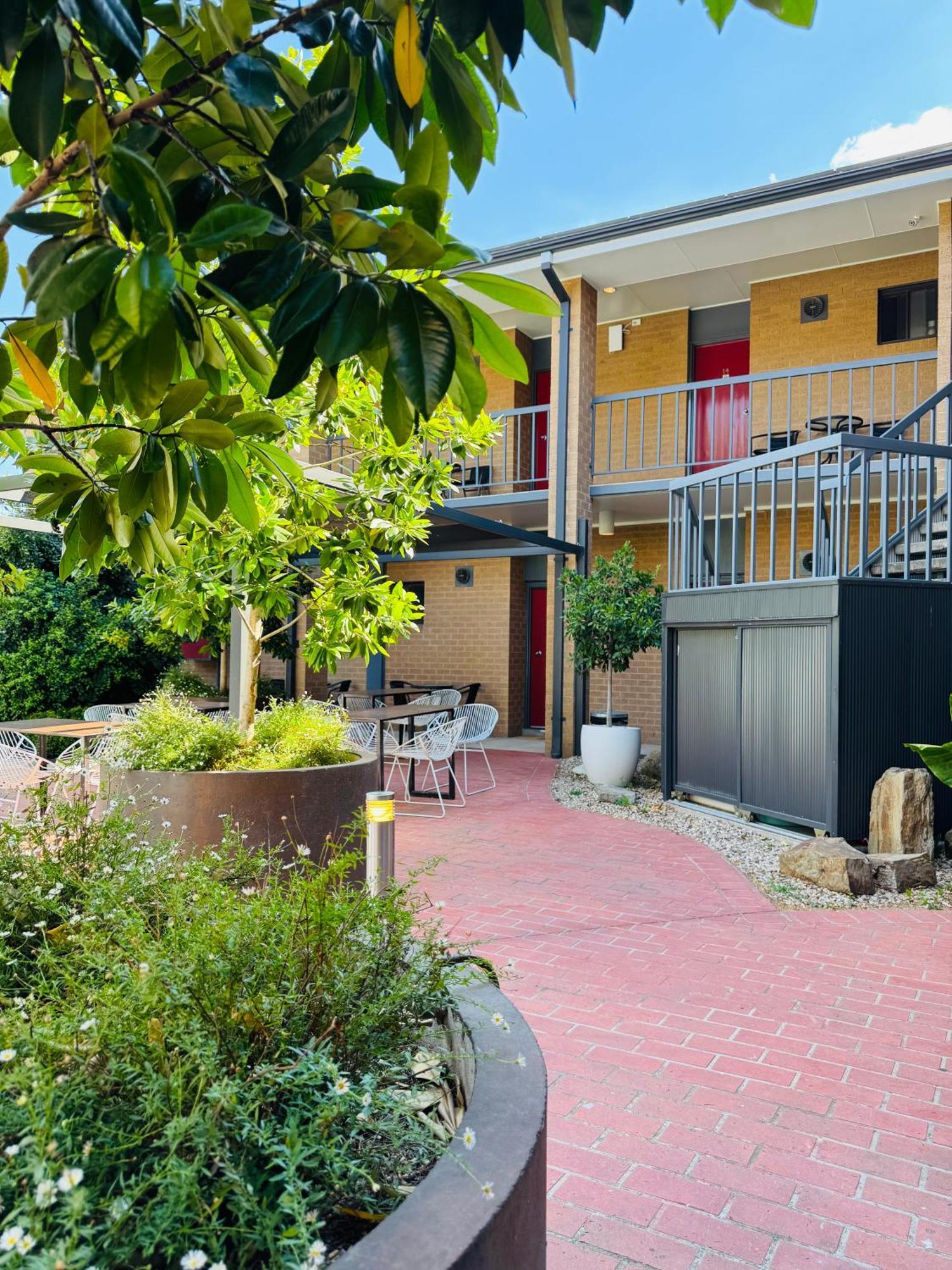 Central Deborah Motel Bendigo Exterior photo